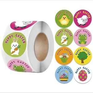 Easter Stickers Small Business School Stickers